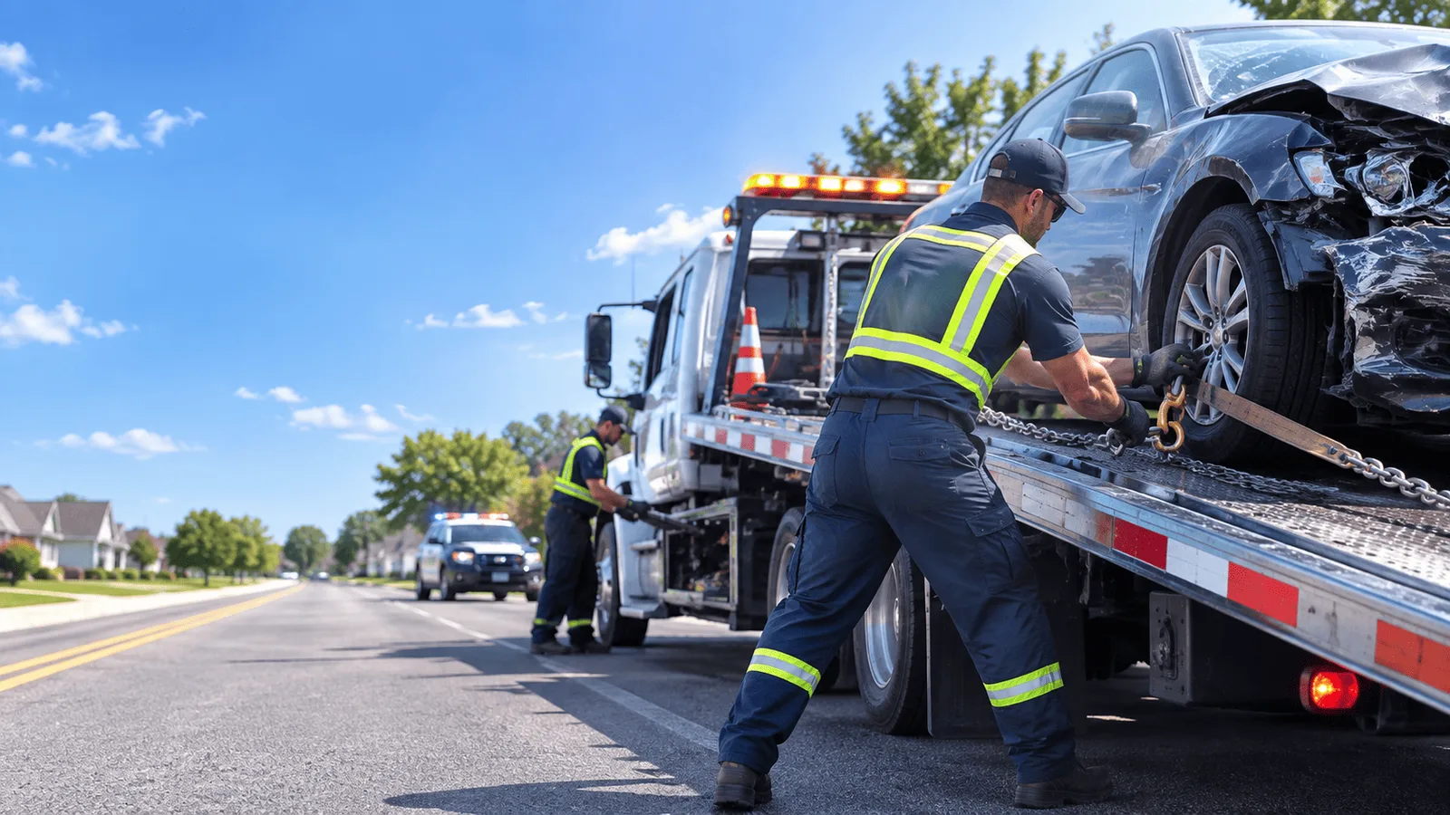 Accident Towing Service in Paradise, MT near me